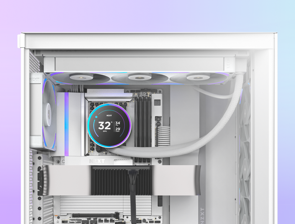 NZXT F360X 360mm Performance RGB Fan
