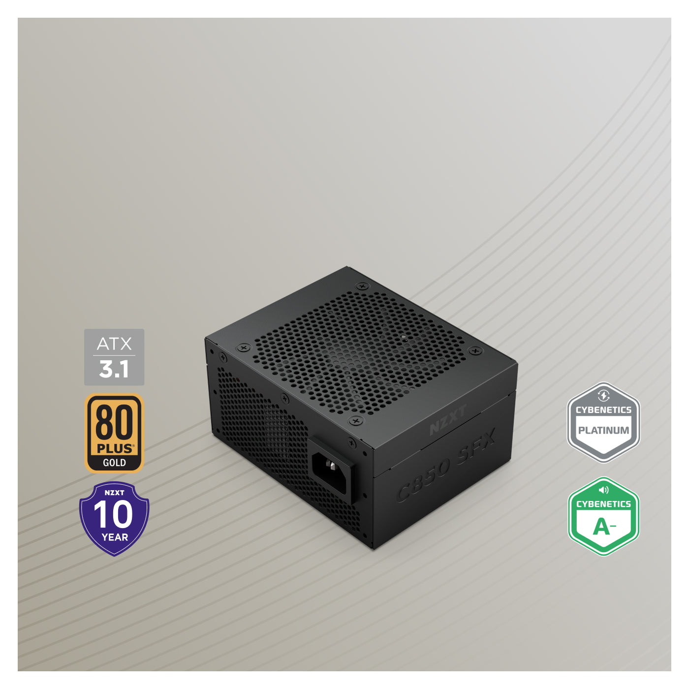 NZXT 電源ユニット｜ブロンズ・ゴールド・プラチナ PSU