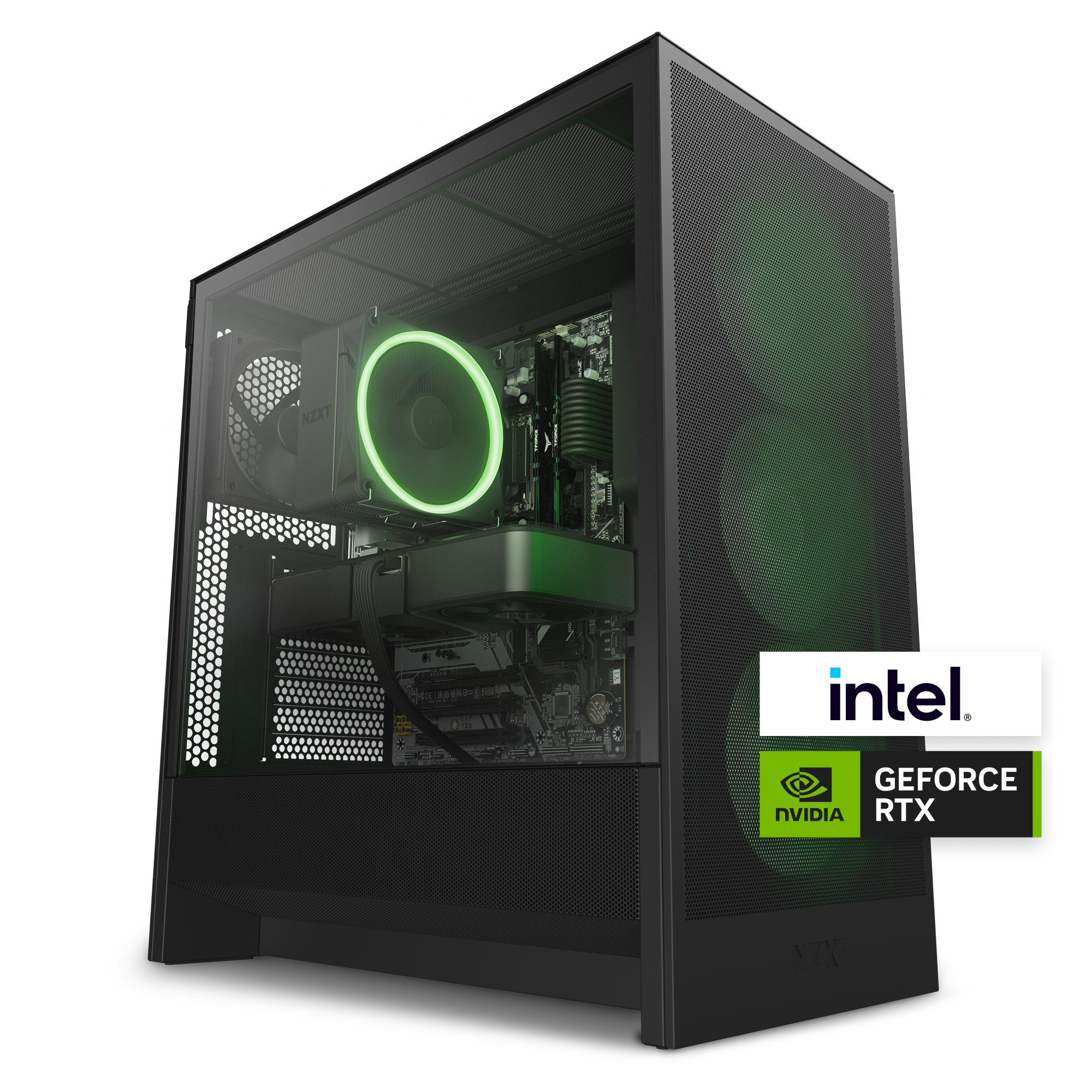 NZXT Player One Prime - Intel i5 - NVIDIA RTX 5060 Ti