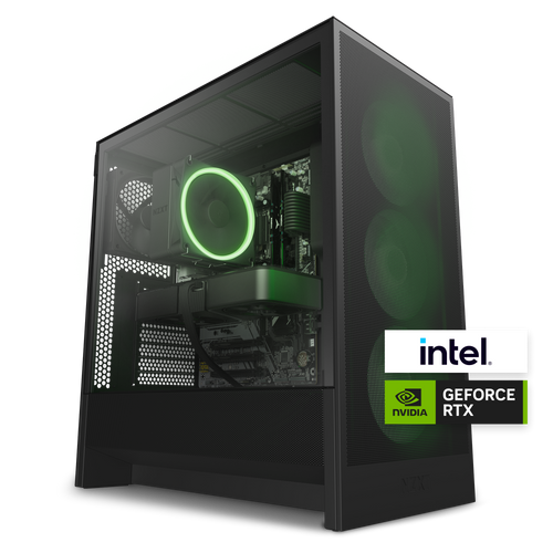 NZXT Player One Prime - Intel i5 - NVIDIA RTX 5060 Ti