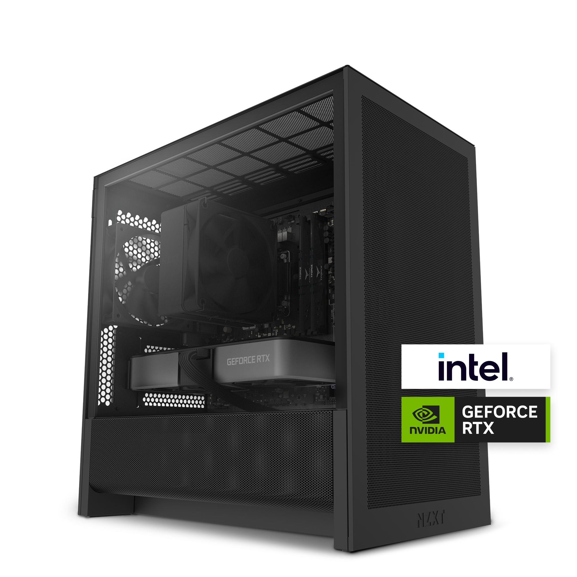 NZXT Player One - Intel i5 - NVIDIA RTX 3050/5060 NZXT Player One - Intel i5 - NVIDIA RTX 3050/5060