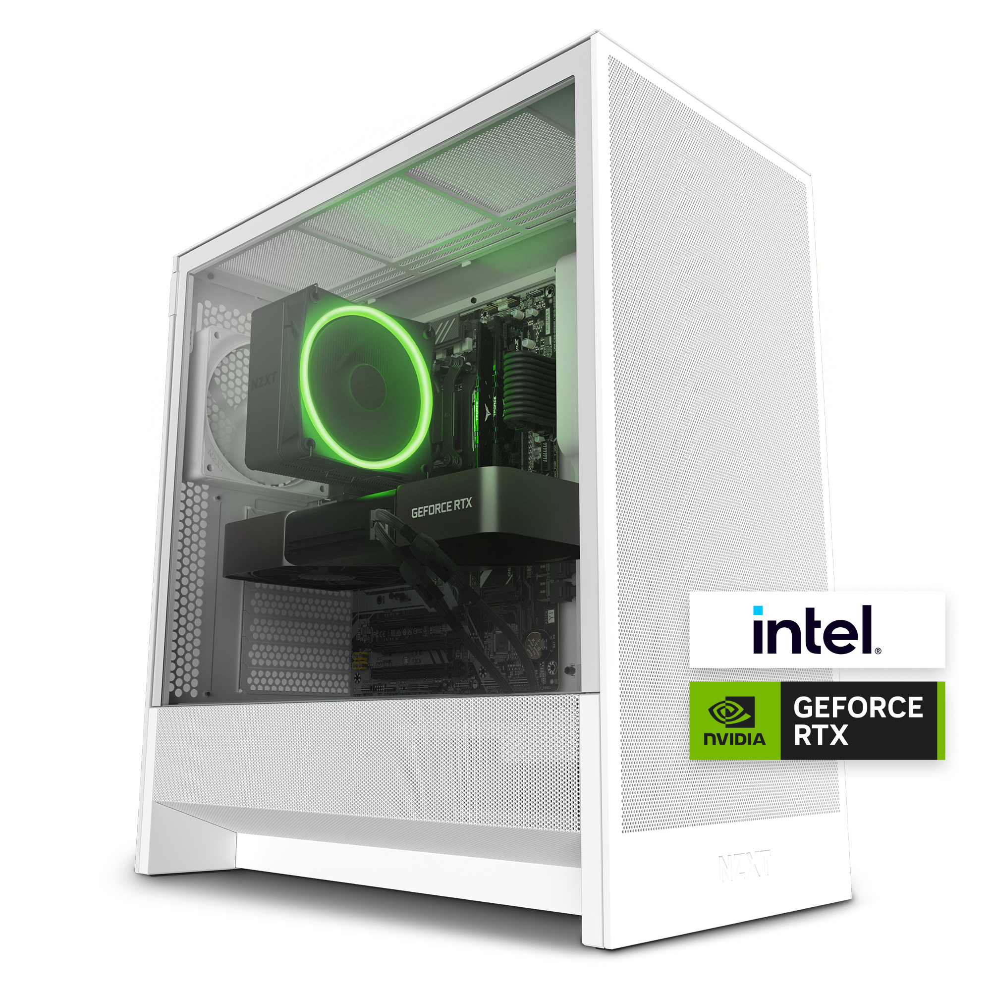 NZXT Player One Prime - Intel i5 - NVIDIA RTX 4060 Ti
