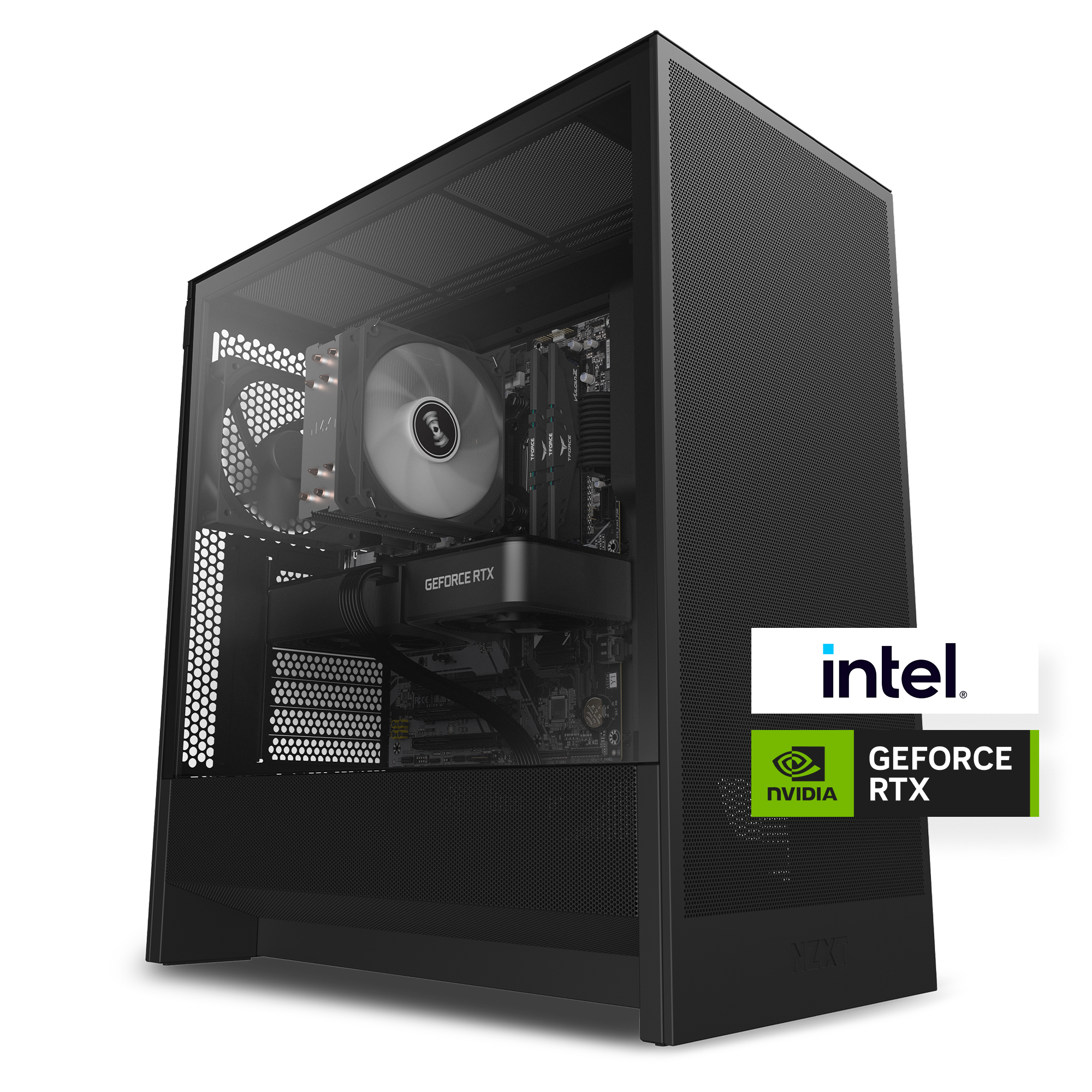 NZXT Player One Prime | Prebuilt Gaming PC | RTX 5060 Ti
