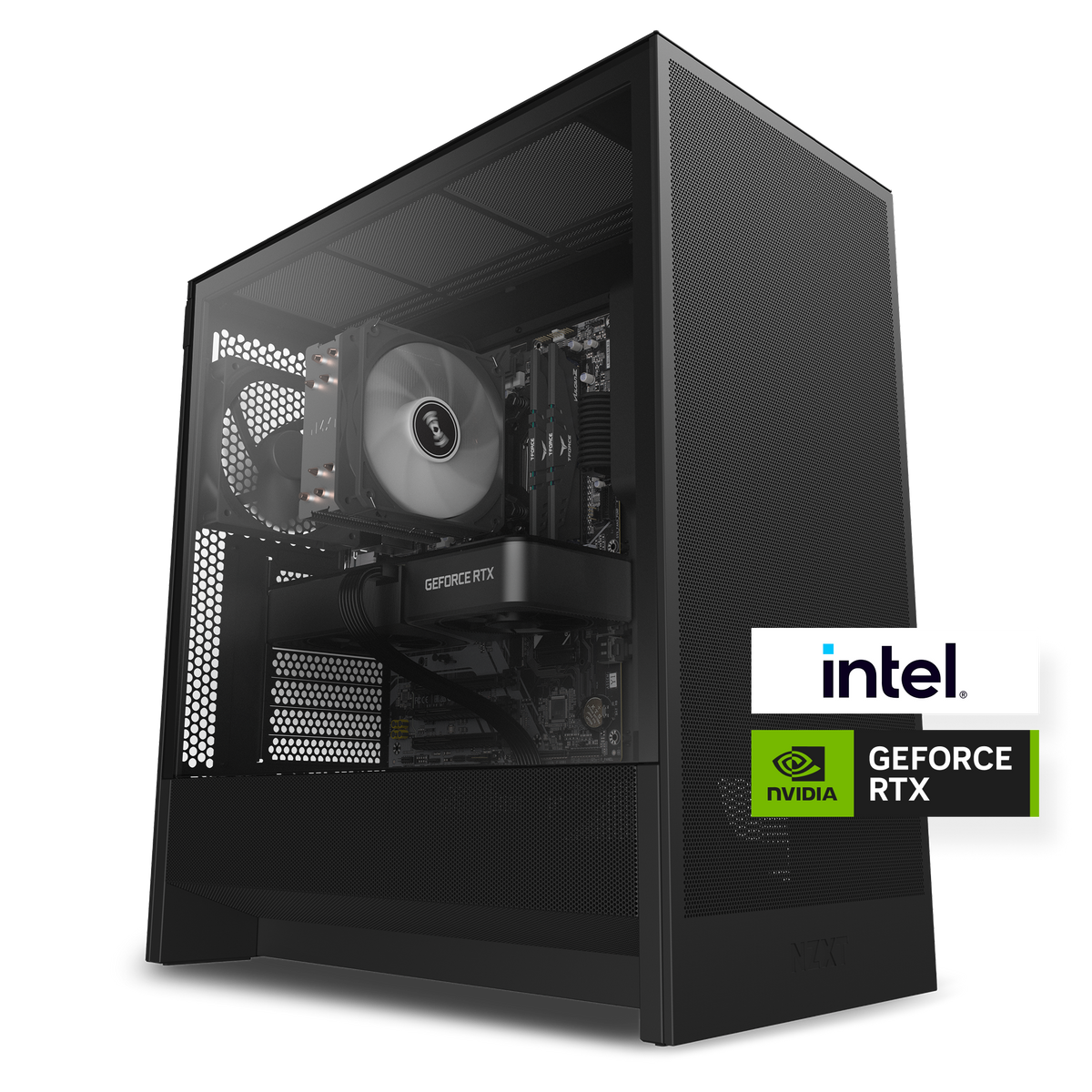 NZXT GeForce RTX3060Ti ゲーミングPC Player-One-WW-01.19.26-HERO-