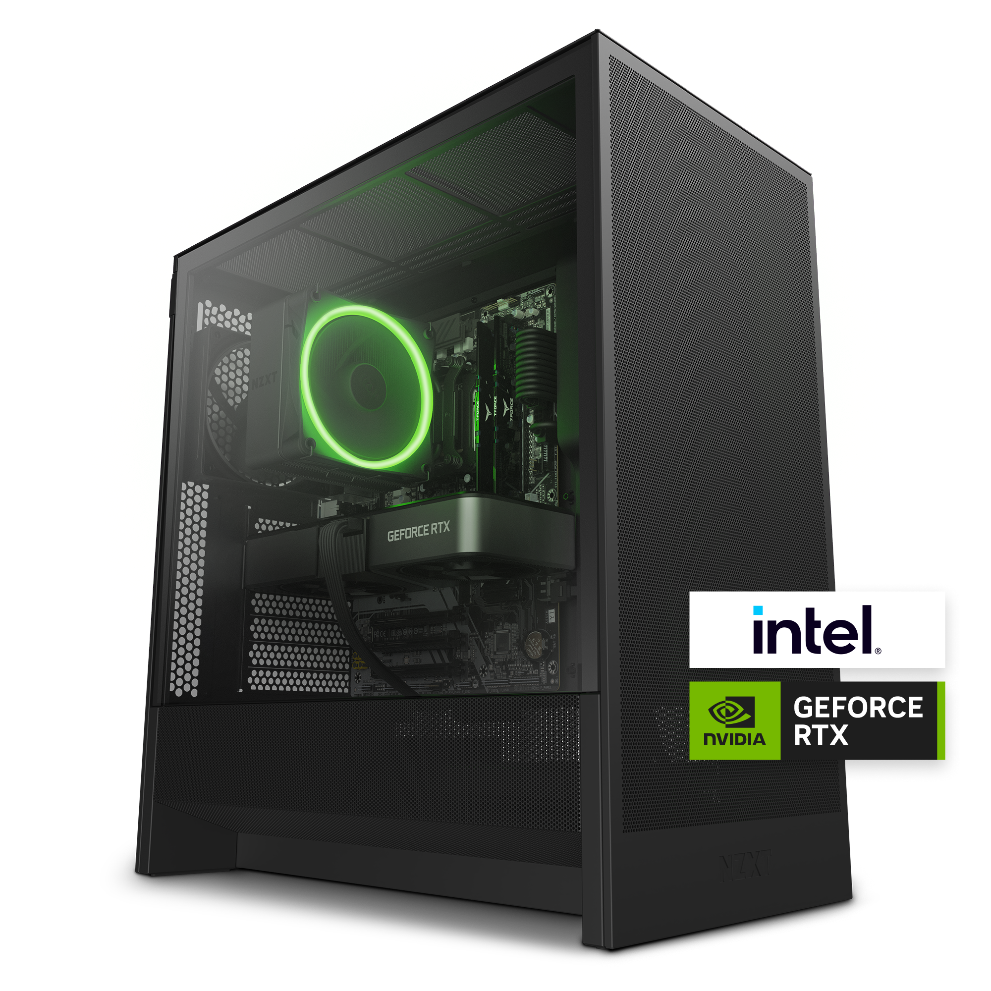 ゲーミングPC 13600KF RTX4060Ti 16GB版 NZXT GeForce RTX 4060 Ti