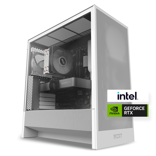 【真っ白NZXT自作PC】Core i5 RTX3070 32GB NVMe搭載 Player-One-WW-12.11.25-HERO-
