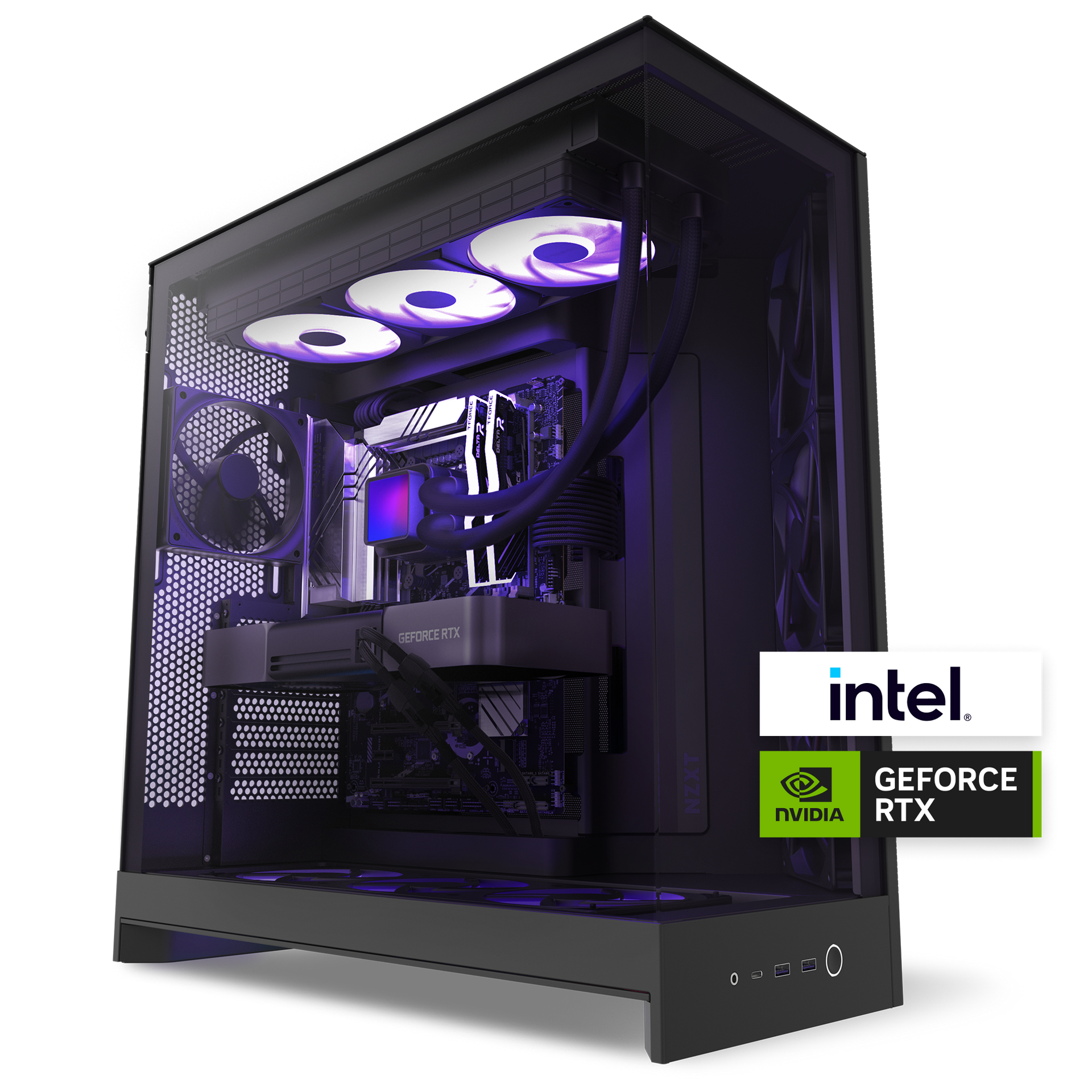 NZXT Prebuilt Gaming PCs | Intel & AMD