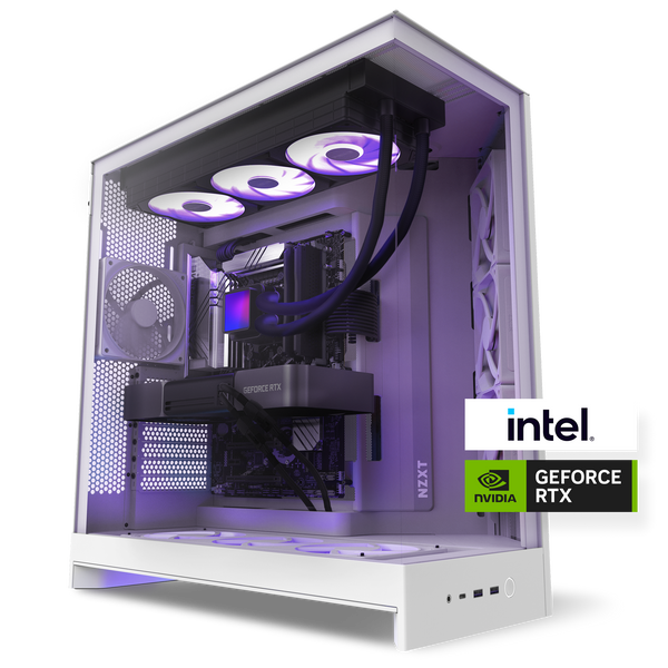 NZXT GeForce RTX3060Ti ゲーミングPC Flex Three Prime Gaming PC with NZXT Flex Subscription
