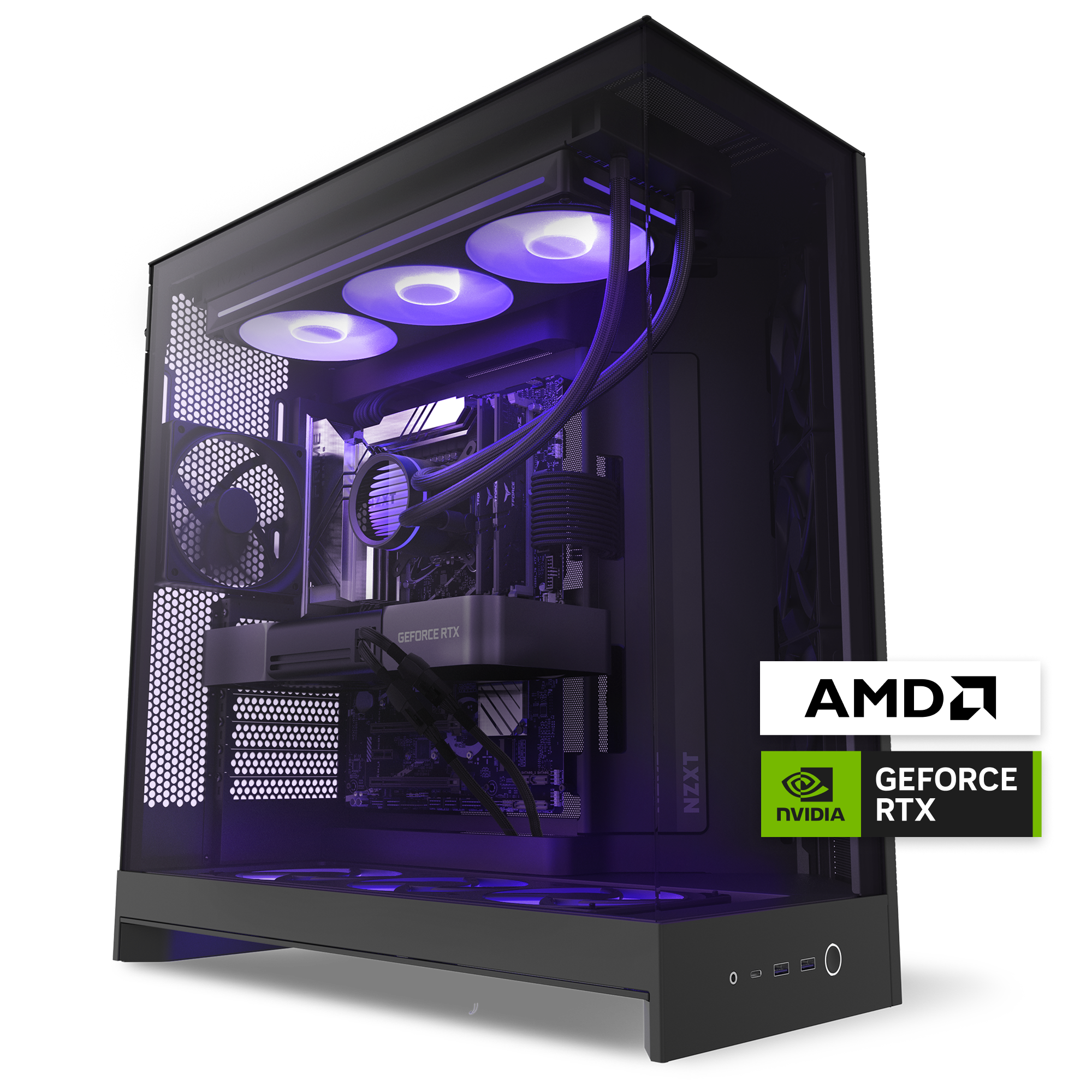 NZXT Player Three | 4K Prebuilt Gaming PC | RTX 5080