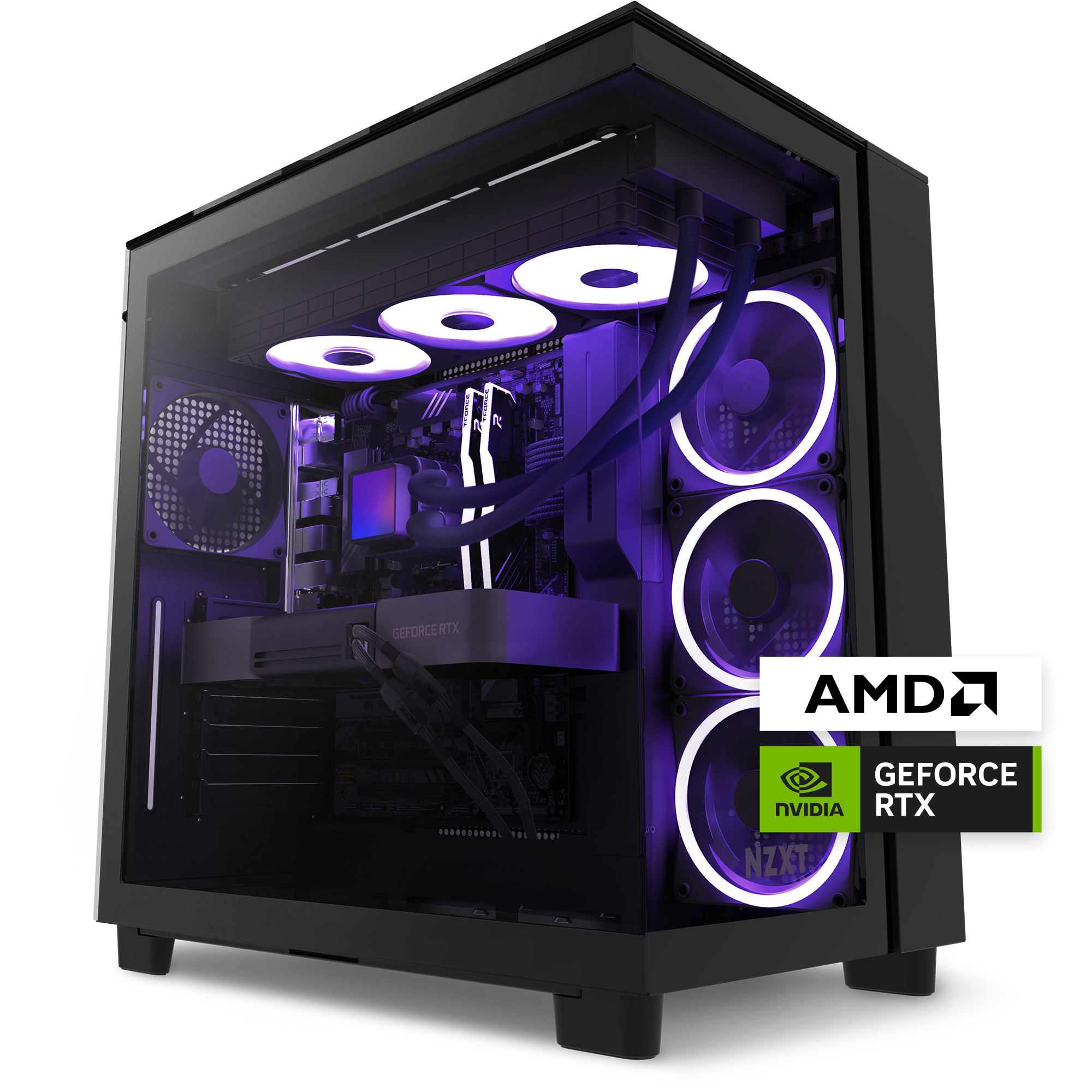 NZXT GeForce RTX3060Ti ゲーミングPC NZXT | Player Three Prime: 5090 Founders Edition Gaming PC