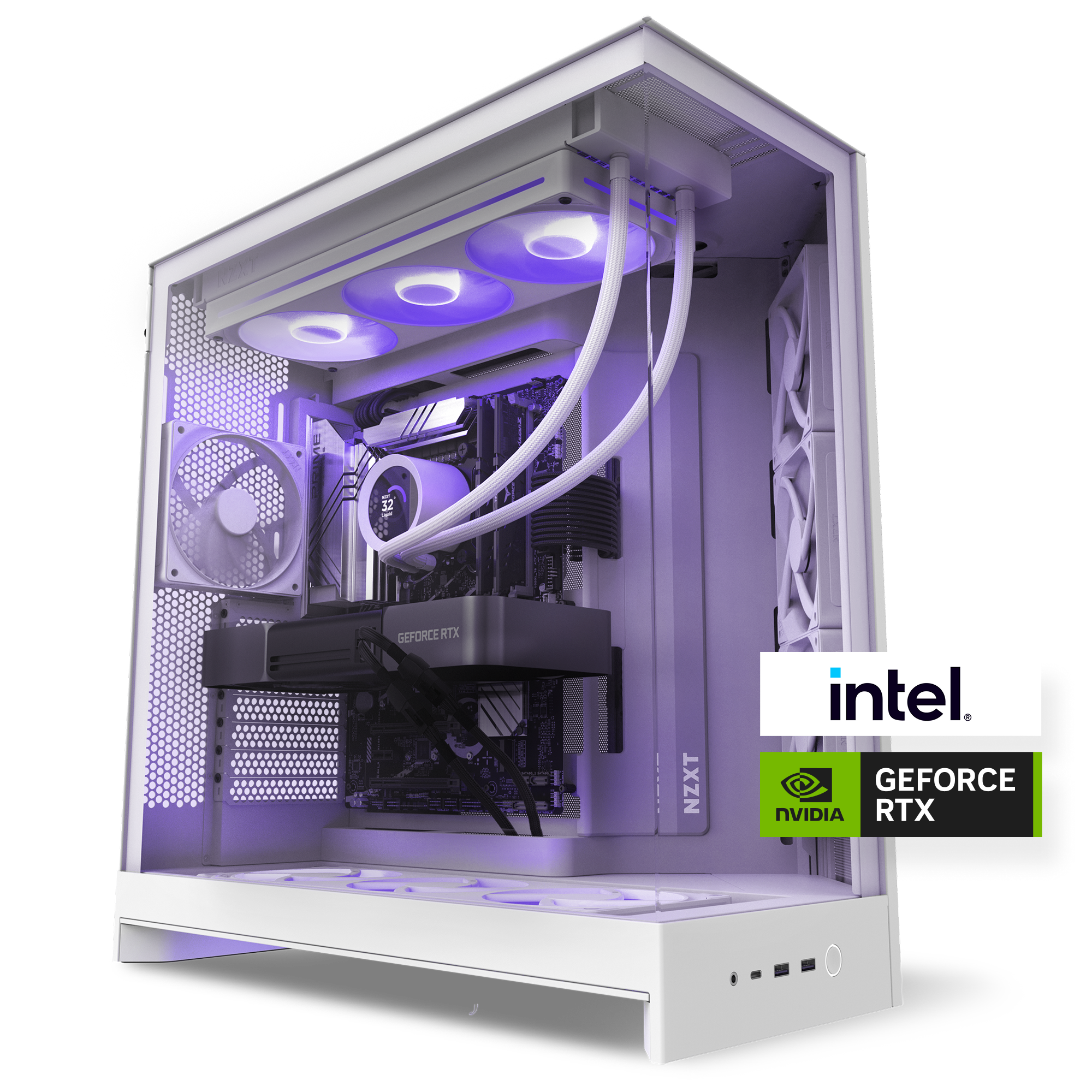 NZXT Player Three Prime – Prebuilt 4K Gaming PC | RTX 5080