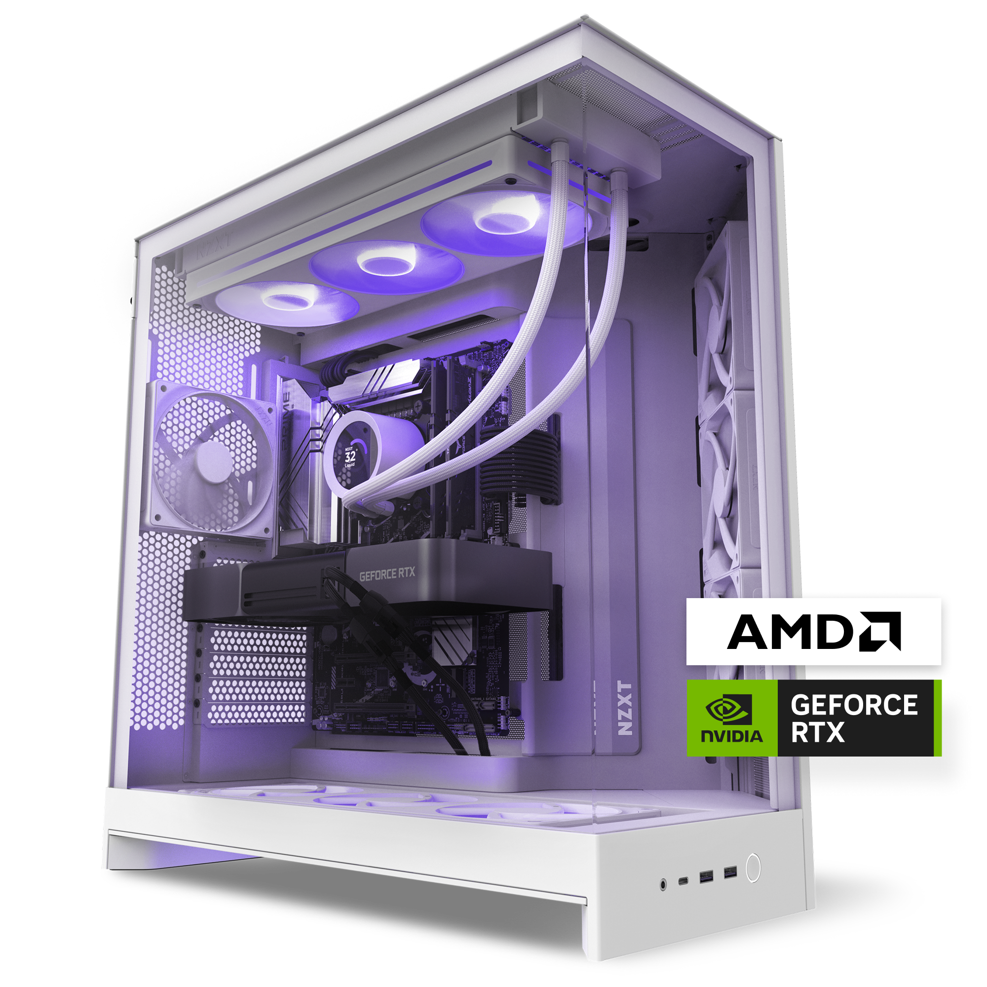 NZXT Player Three Prime | Prebuilt Gaming PC | RTX 5090 NZXT Player Three Prime | Prebuilt Gaming PC | RTX 5090
