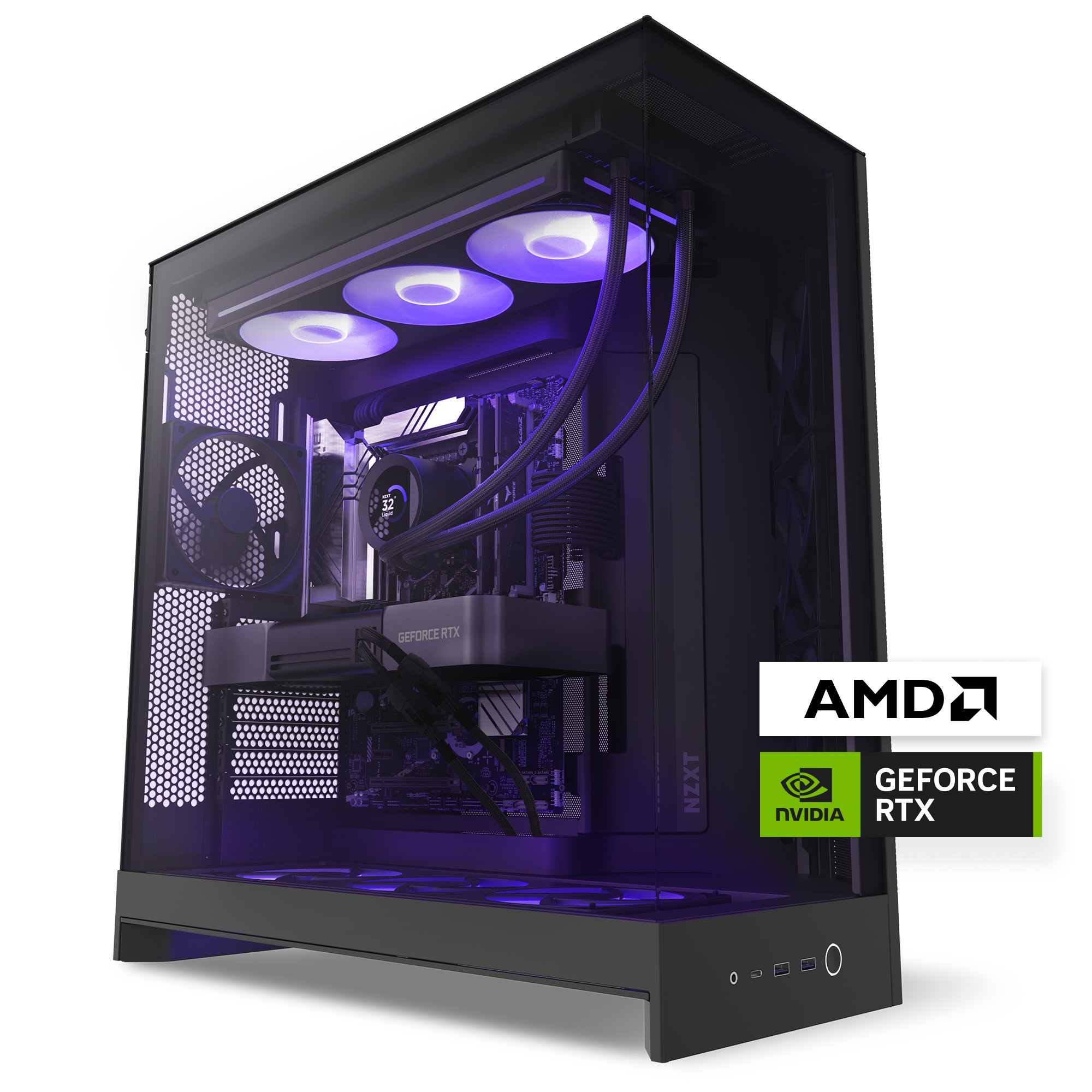 NZXT Player Three Prime | Prebuilt Gaming PC | RTX 5090
