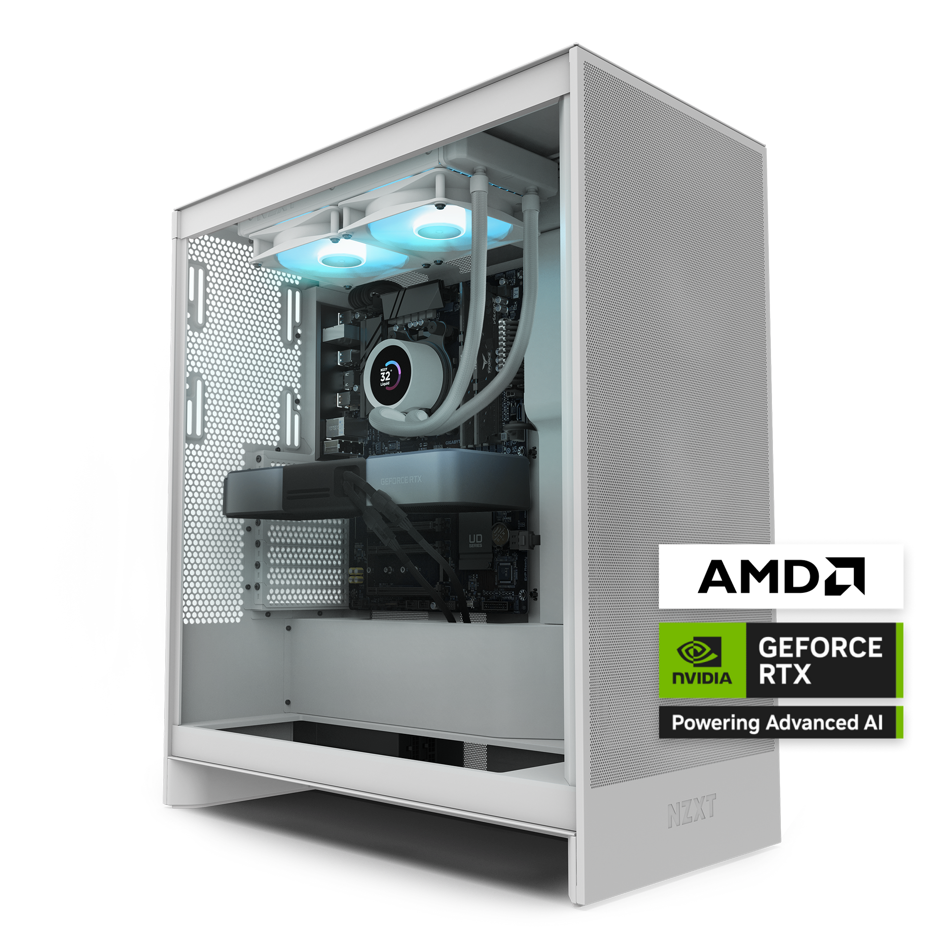 PCケース(自作PC用) Custom-built computer Player-Two-PRIME-WW-03.20.25-