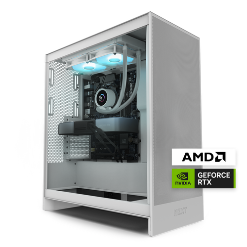 NZXT GeForce RTX3060Ti ゲーミングPC NZXT Player Two Prime - AMD Ryzen 7 - NVIDIA RTX 5070 Ti