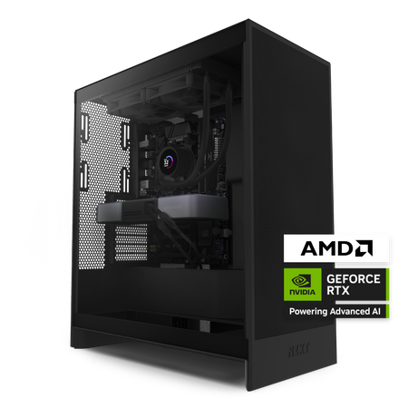 自作PC Ryzen 5 B450 NZXT NZXT Player Two - AMD Ryzen 5 - NVIDIA RTX 5070