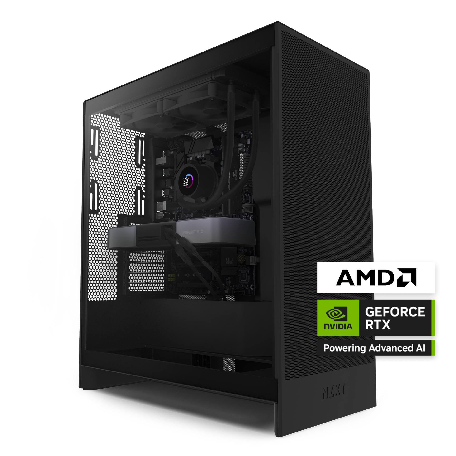 Core i5/GTX1070/8G/SSD320GB/NZXTケース/水冷 【公式通販】
