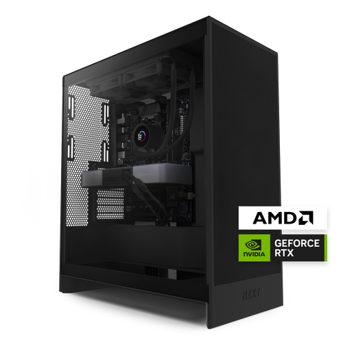 NZXT Player Two AMD Ryzen NVIDIA RTX 5070
