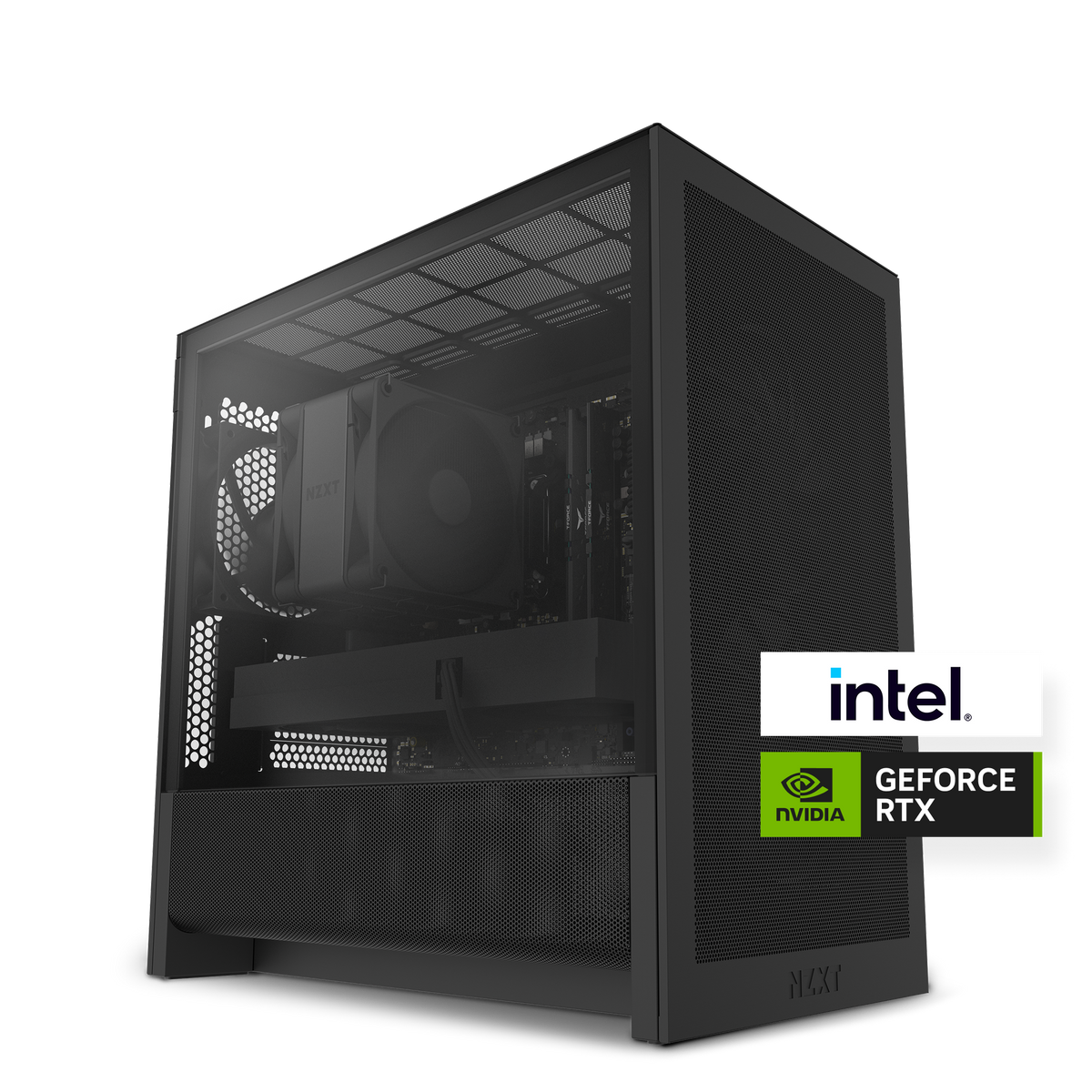 NZXT | Player One PC | AMD Ryzen 7 9800X3D I 5060