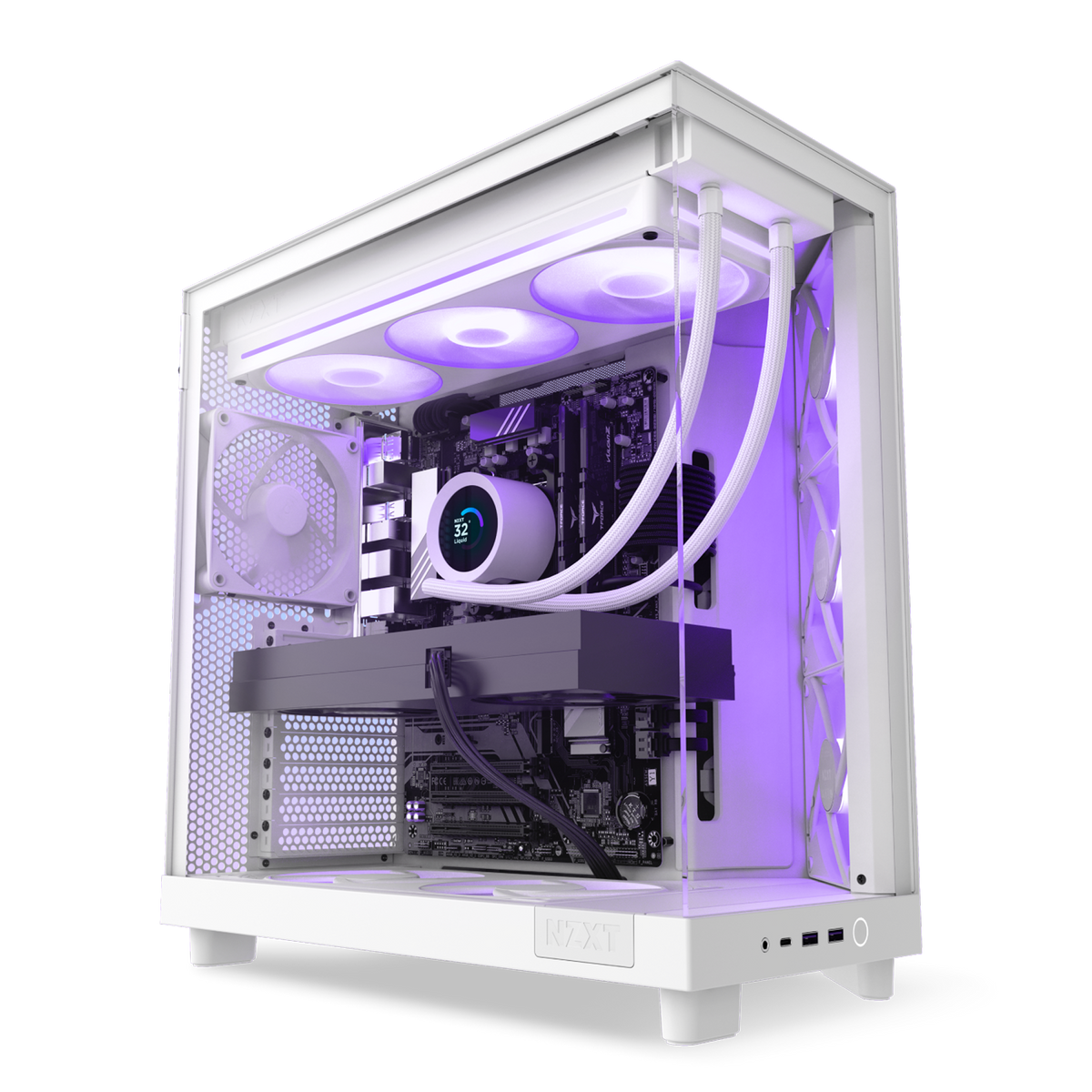 NZXT | Player Three PC | AMD Ryzen 7 9800X3D I 5080