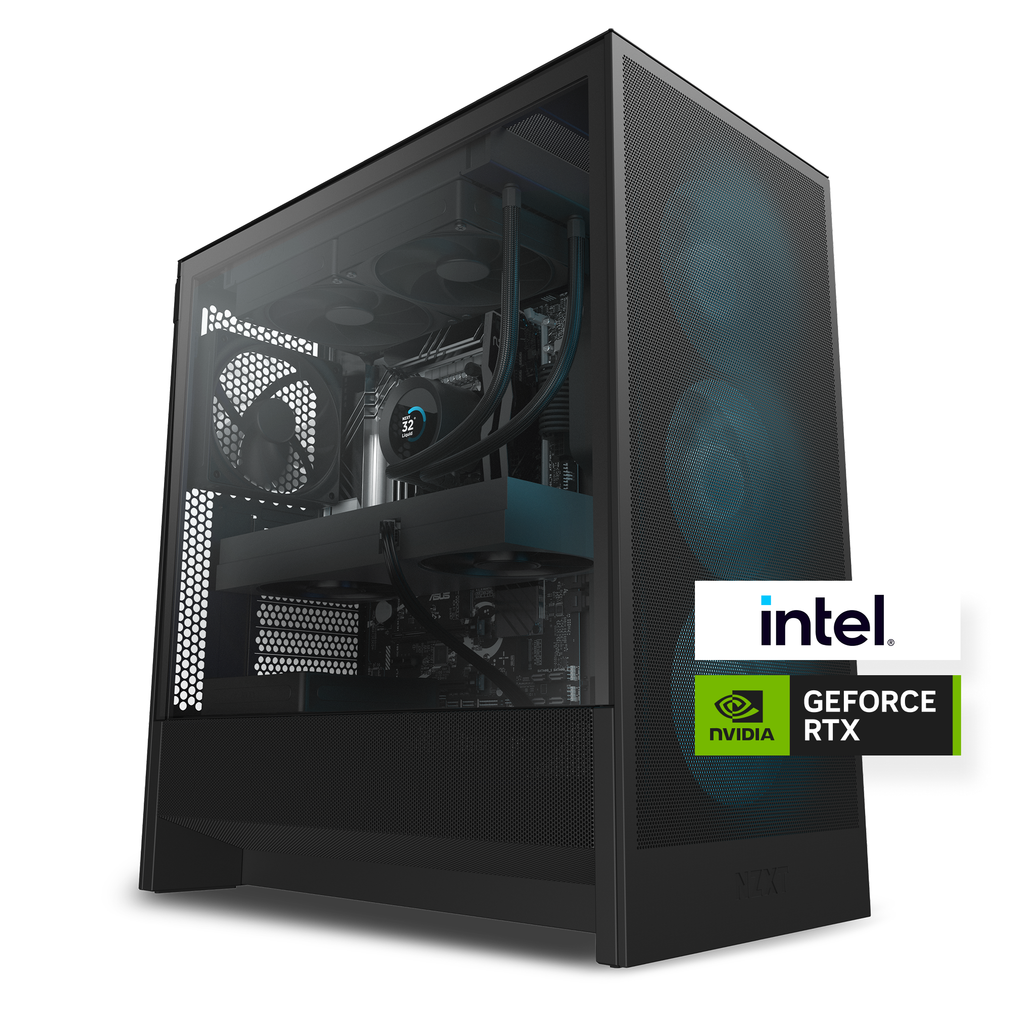 NZXT Player Two