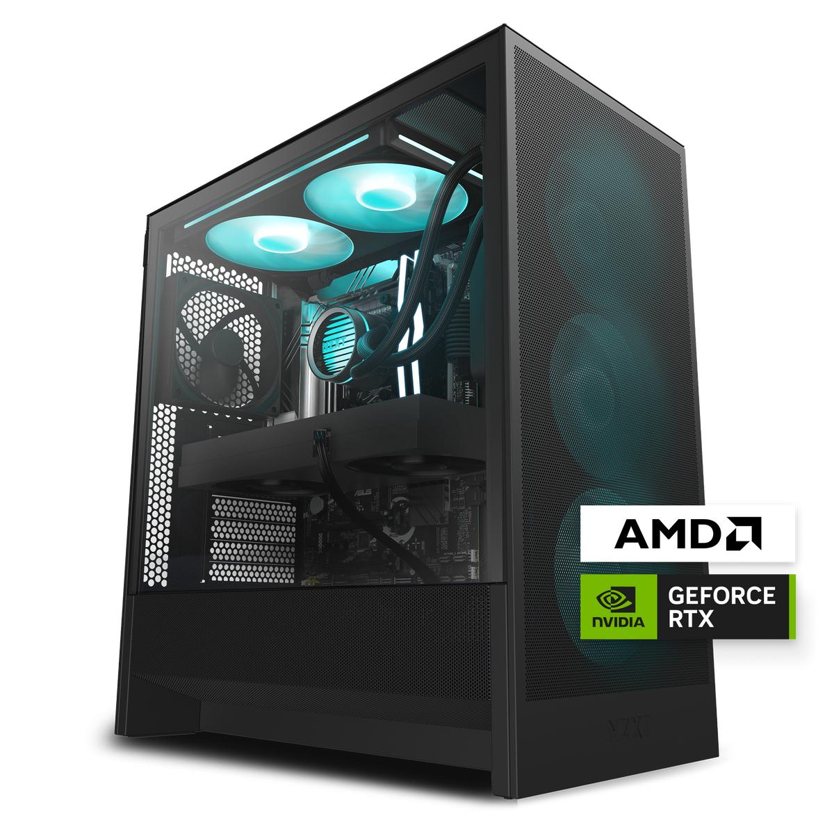 Computer Fil Flex Two Prime Rental Gaming PC with NZXT