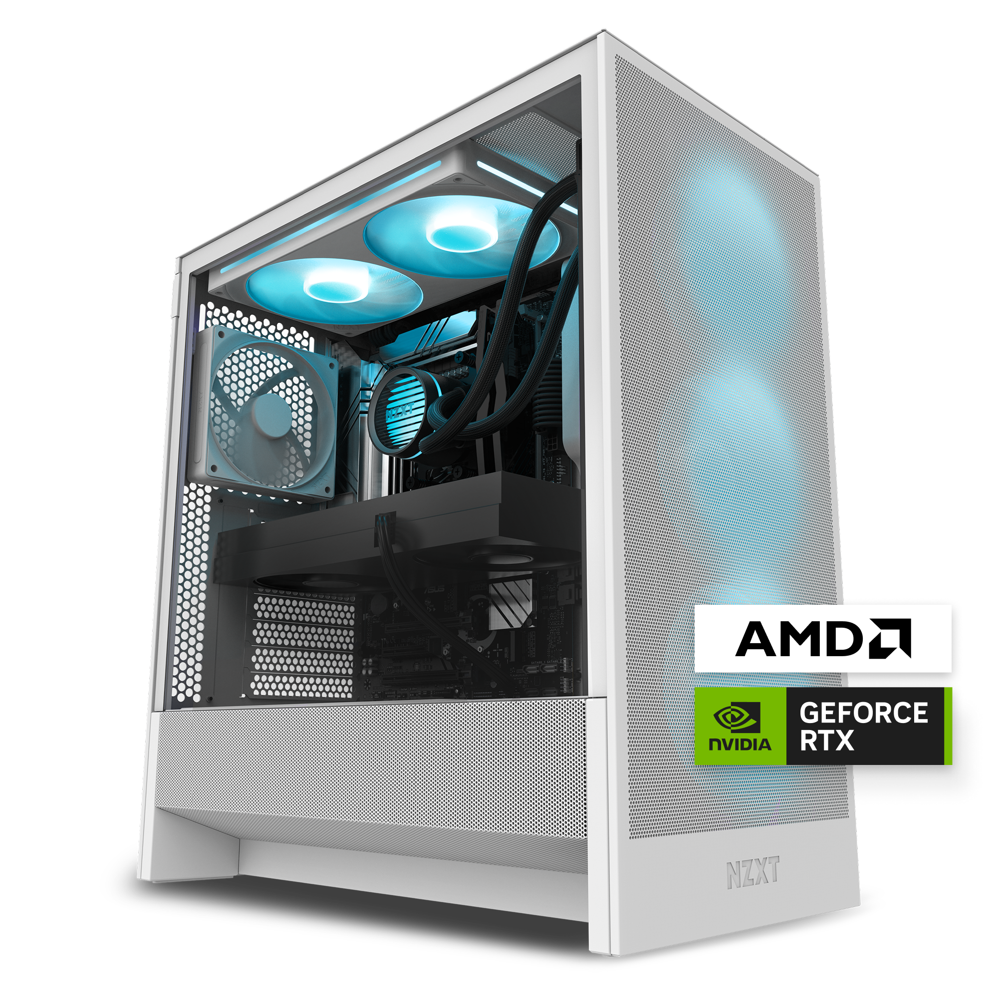 NZXT Player Two Prime - Thumbnail 2