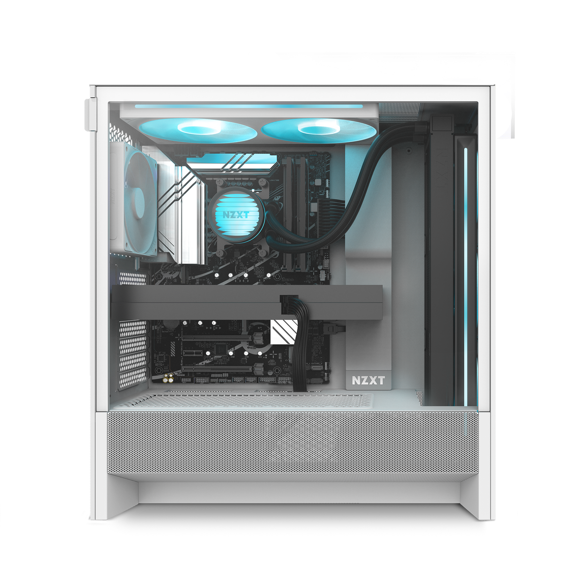 NZXT | Player Two Prime PC | AMD Ryzen 9 9900X I 5070 Ti
