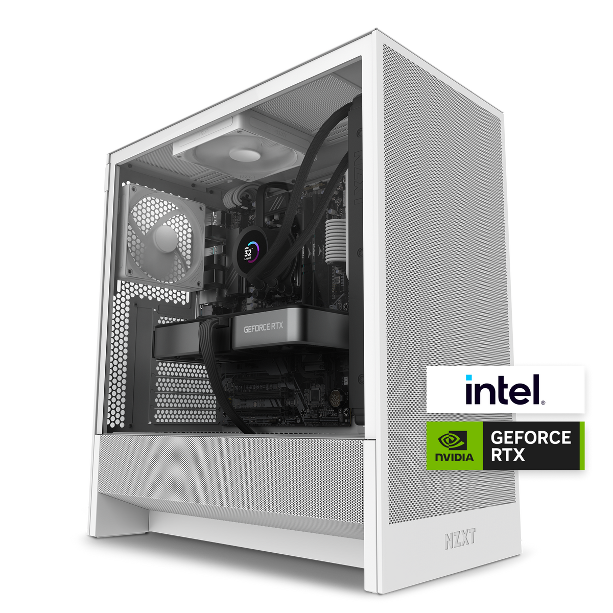 ☁︎　自作ゲーミングPC RTX3050搭載！！ NZXT | Player PC | 3050 Edition | Prebuilt Gaming PC
