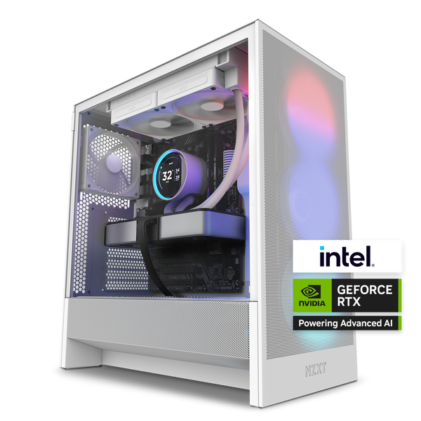 NZXT H5 ELITE White /intel ゲーミングPC Amazon.com: NZXT H5 Elite Compact ATX Mid-Tower PC Gaming