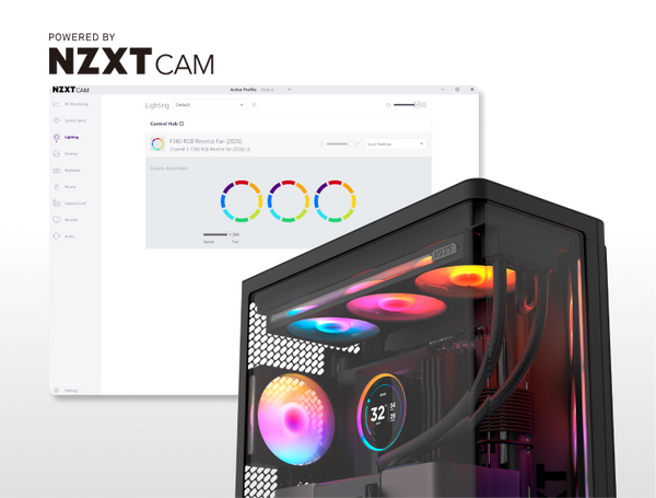 NZXT F140 RGB  140mm RGB Fan