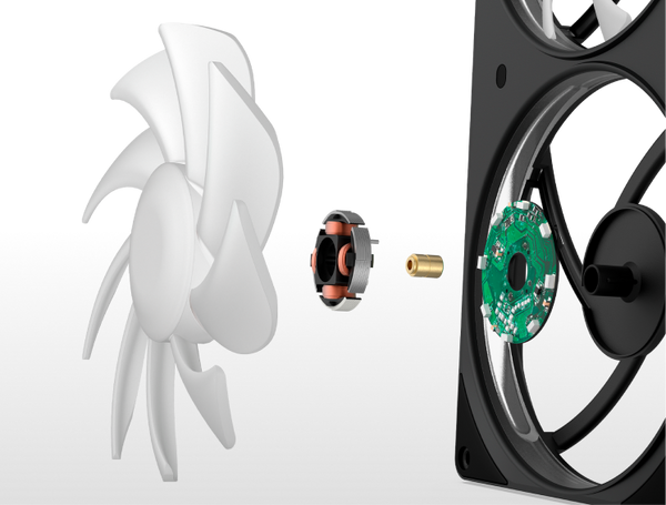 NZXT F140 RGB 140mm RGB Fan