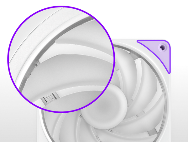 NZXT F140 RGB 140mm RGB Fan