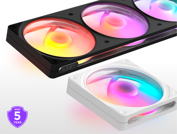 NZXT F140 RGB  140mm RGB Fan