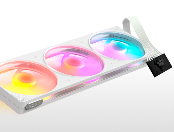 Nzxt Computer Fans NZXT | F420 RGB Reverse | 420mm PC Cooling Fan