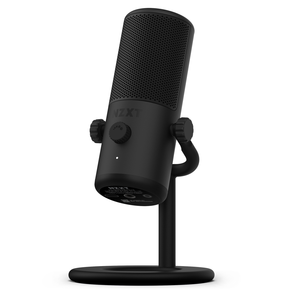 NZXT | Capsule Mini | Cardioid USB Microphone for Gamers