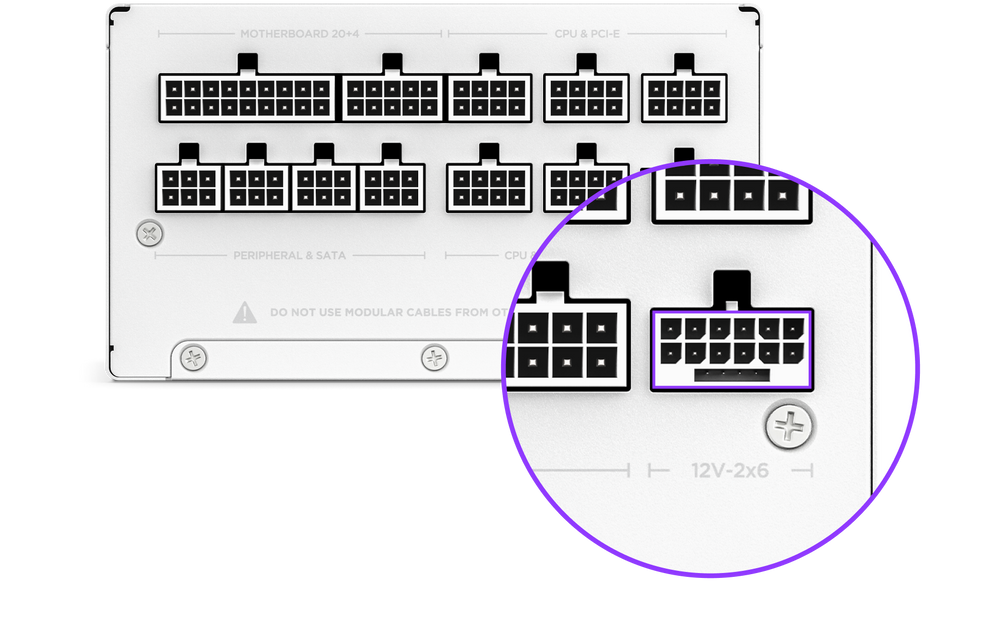Avika Retails | NZXT ATX 3.X 1200 Watt 80 Plus Gold Fully Modular Low-Noise Power Supply White -PA-2G2BW-UK Avika Retails | NZXT ATX 3.X 1200 Watt 80 Plus Gold Fully Modular Low-Noise Power Supply White -PA-2G2BW-UK