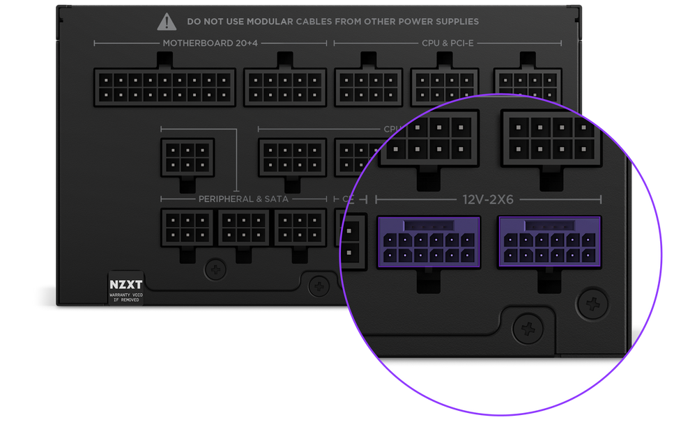 Avika Retails | NZXT 1500 Watt 80 Plus Platinum Fully Modular Digital Power Supply – PA-5P1BB-UK