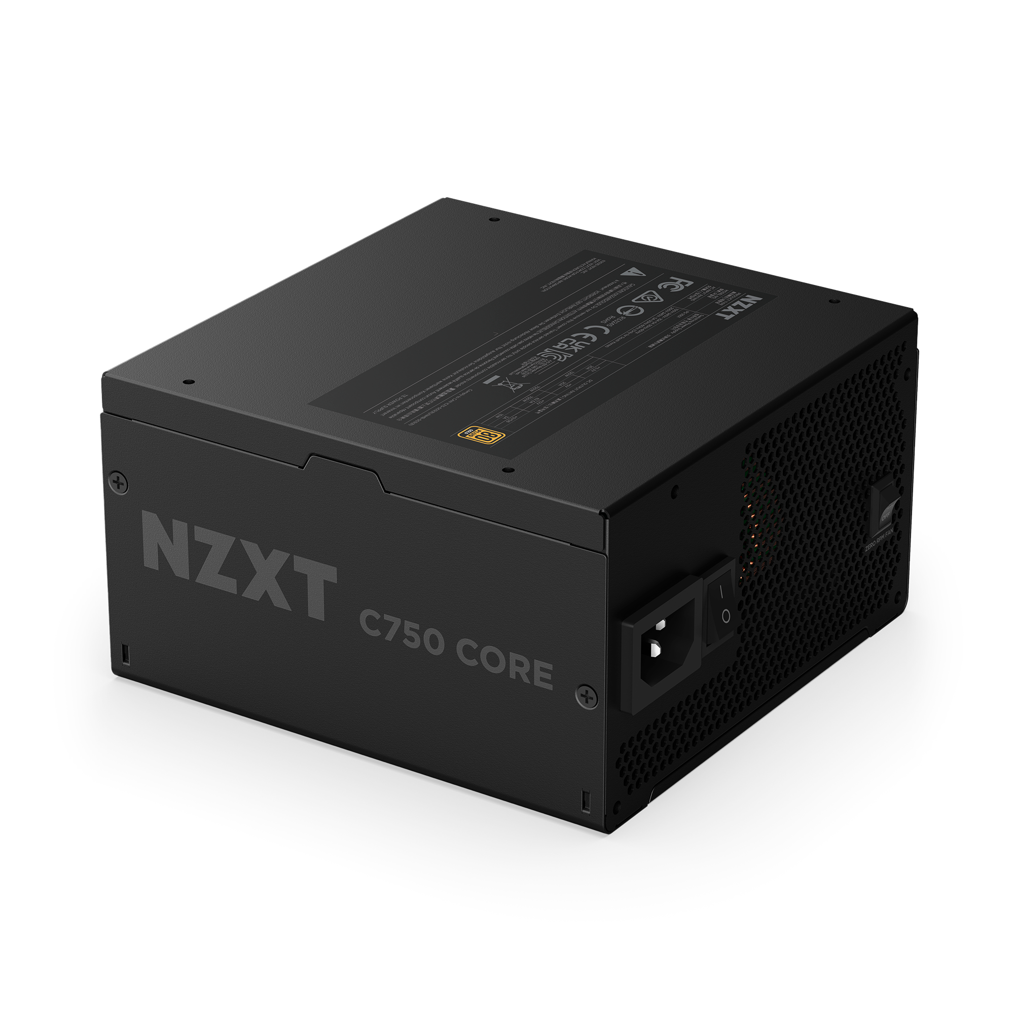 NZXT | C750 Gold Core | 750W 80 PLUS Gold ATX 3.1 PSU NZXT | C750 Gold Core | 750W 80 PLUS Gold ATX 3.1 PSU
