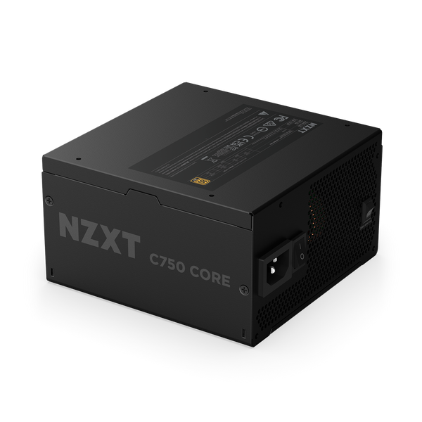 NZXT | C750 Gold Core | 750W 80 PLUS Gold ATX 3.1電源