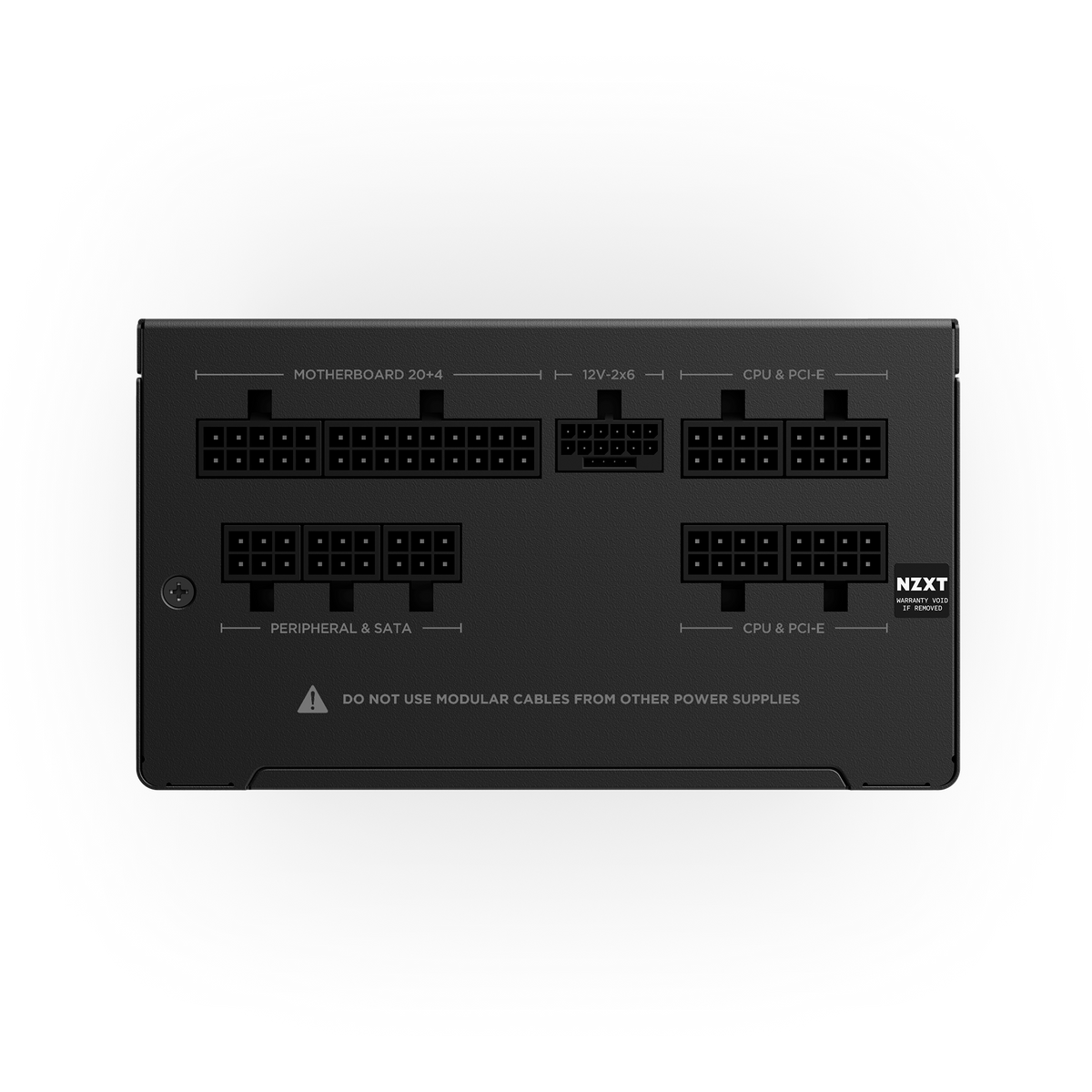 C750 Gold Core rear I/O panel