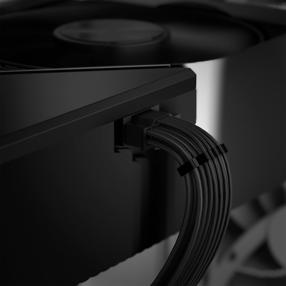 C750 Gold Core cable connector detail