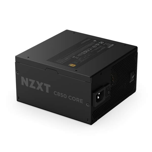NZXT | C850 Gold Core | 850W 80 PLUS Gold ATX 3.1 PSU
