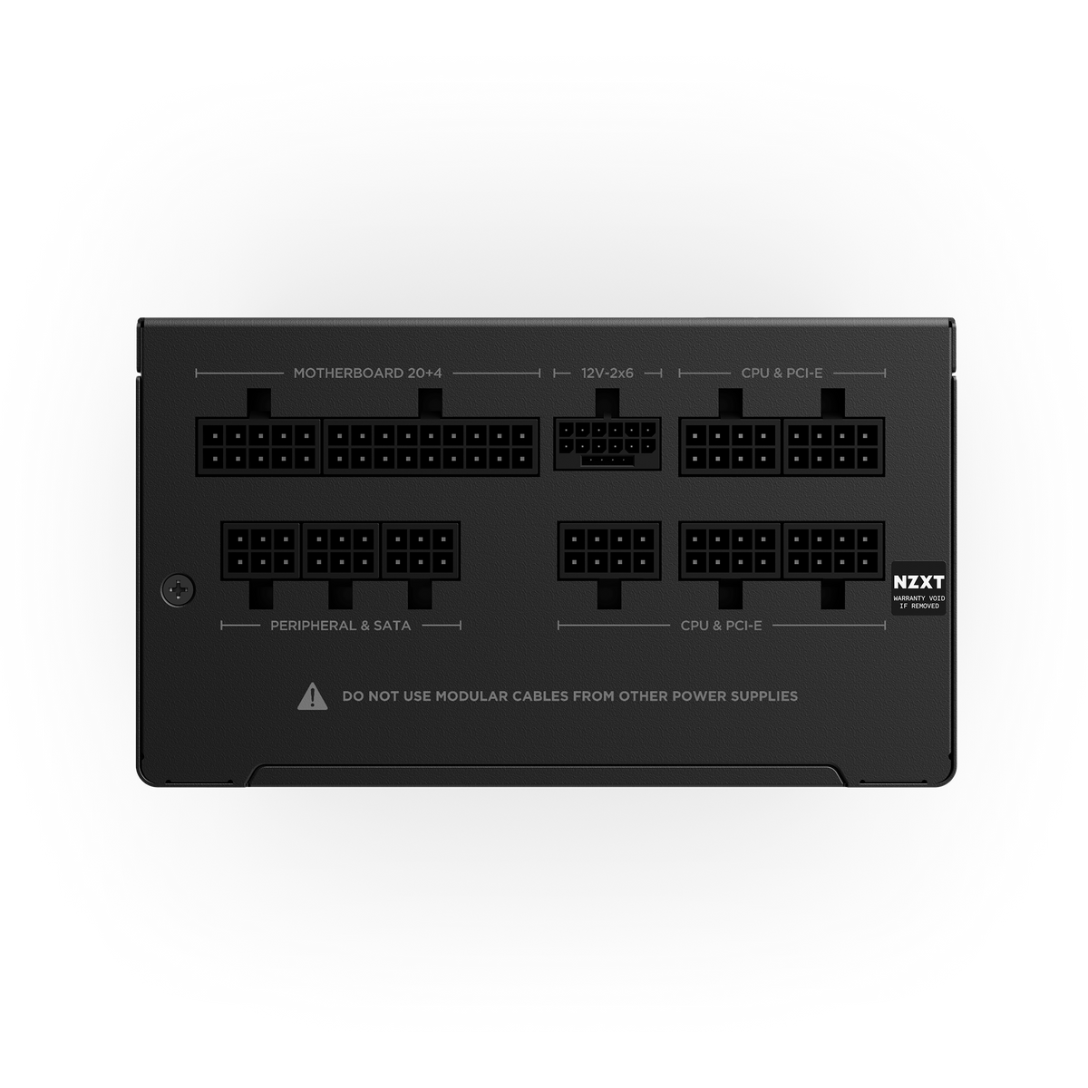 C850 Gold Core rear I/O panel