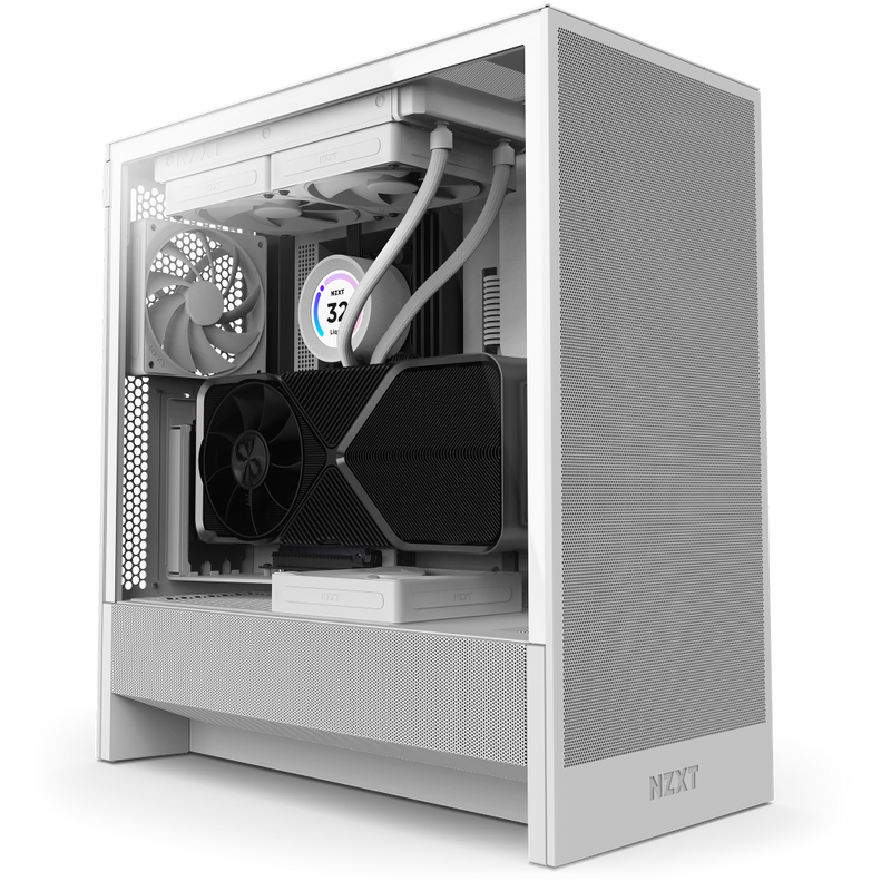 NZXT H5 Cases | Compact Mid-Tower with High Airflow NZXT H5 Cases | Compact Mid-Tower with High Airflow