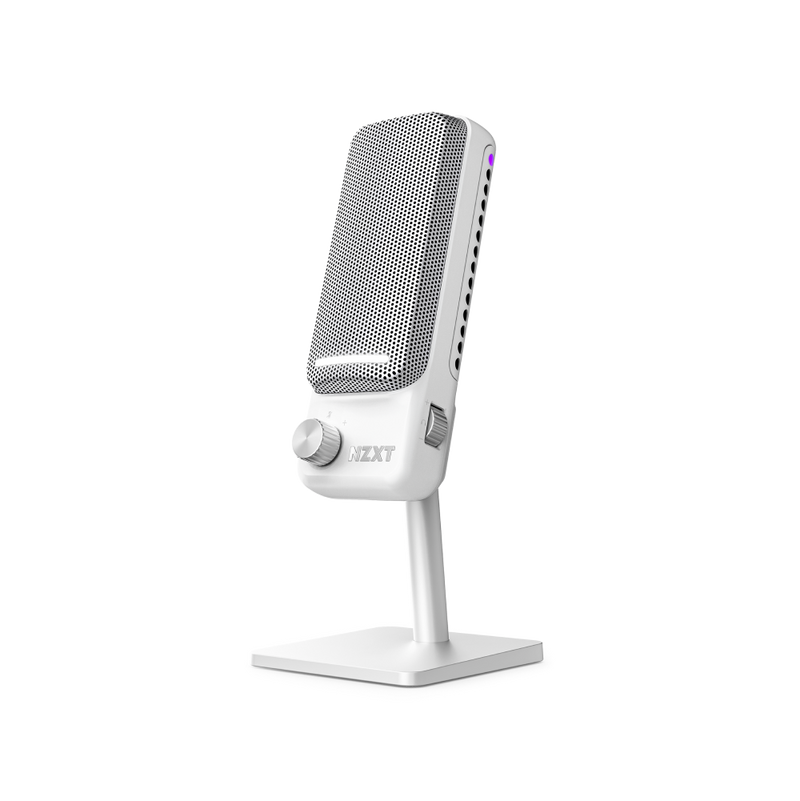 NZXT CAPSULE ホワイト コンデンサーマイク NZXT | Capsule | Cardioid USB Microphone for Gamers
