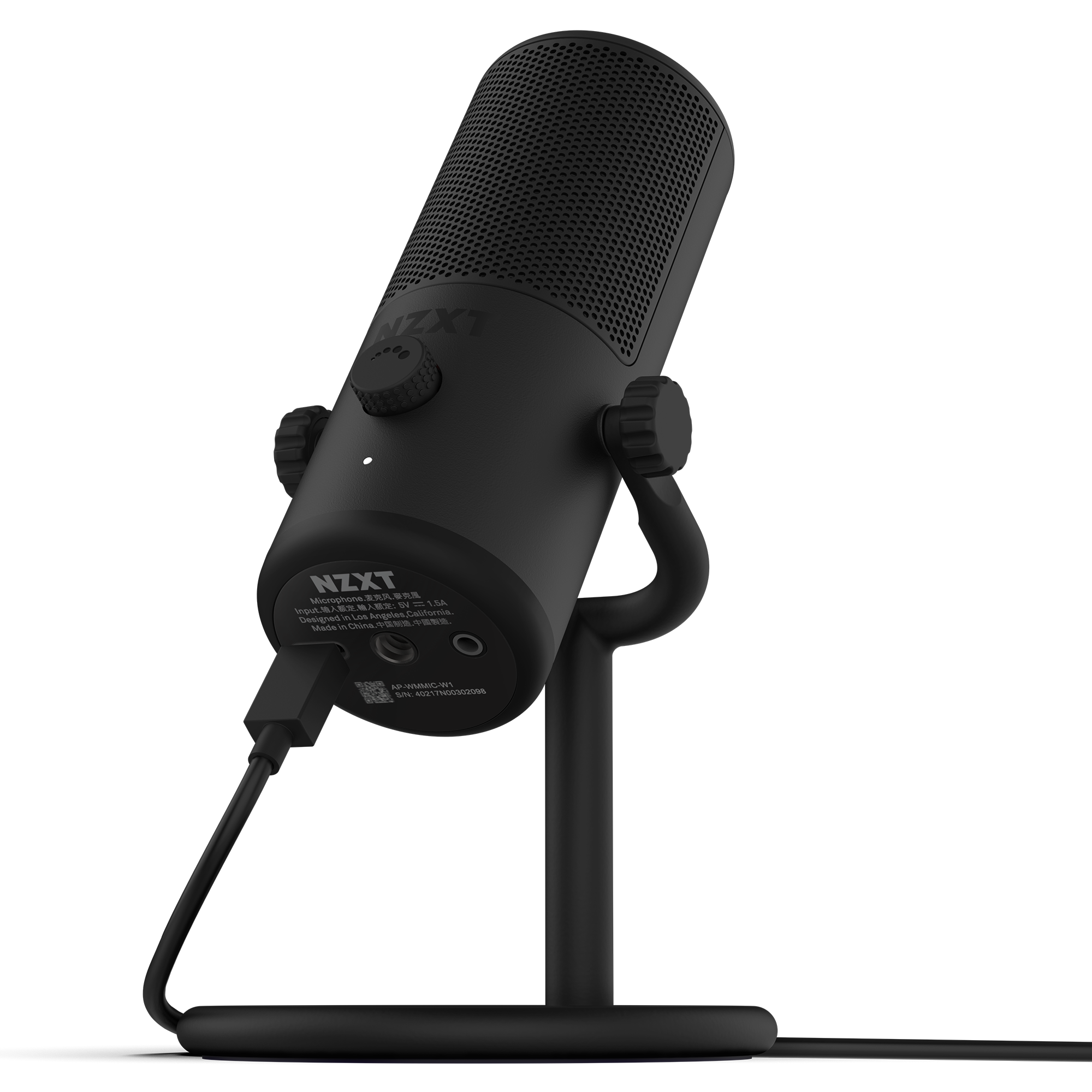 満点の | Mini Capsule | NZXT Cardioid Gamers for Microphone USB 配信機器・PA機器・レコーディング機器