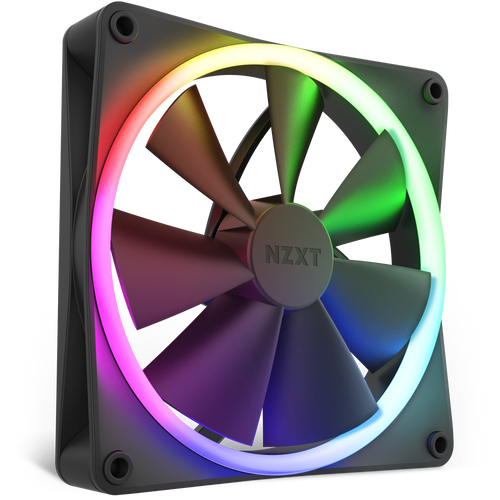 NZXT F140 RGB ファン　6個セット NZXT F140 RGB Core Black Twin Pack F140 RGB Core - 製品詳細