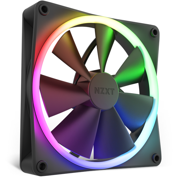 NZXT | F140 RGB | 140mm PC冷却ファン