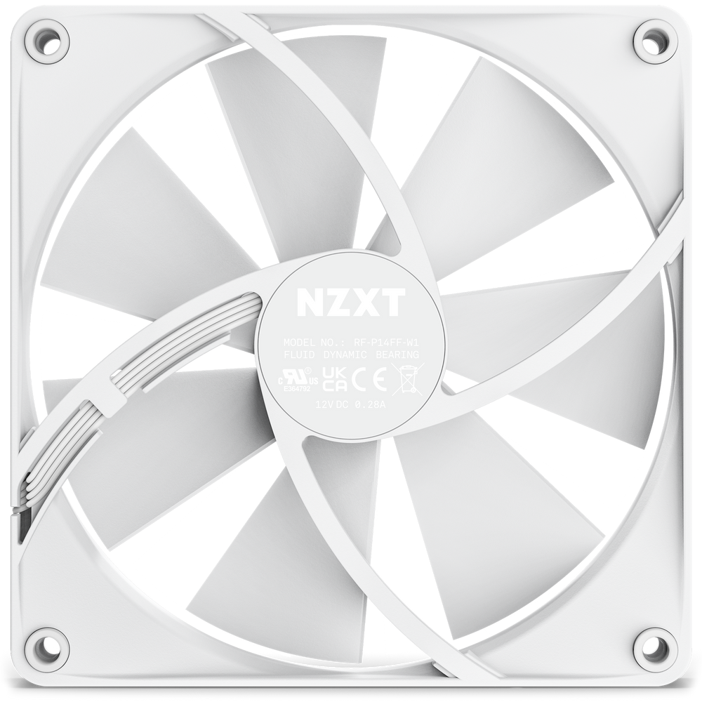 NZXT | F140 RGB | 140mm PC Cooling Fan